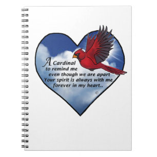 Cuaderno Poema cardinal del corazón
