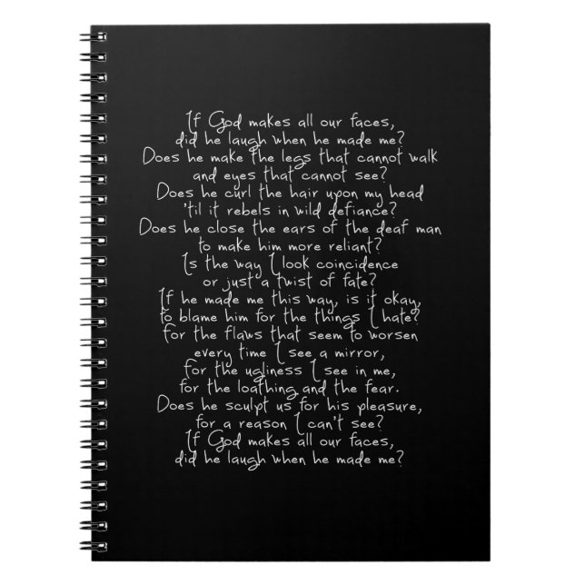 Cuaderno Poema de Fern (Frente)