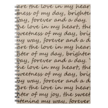 Poema para siempre y un día