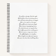 Poema personalizado, letras de canciones, cita