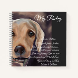 Cuaderno Poesía de Labrador Recuperador