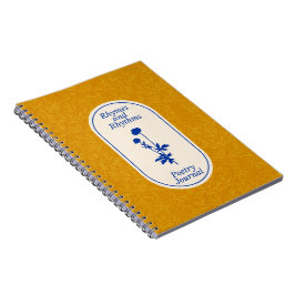 Cuaderno Poesía de Rimas y Ritmos Silenciosos