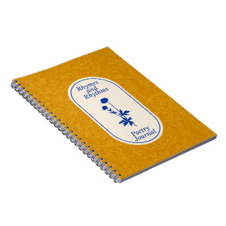Cuaderno Poesía de Rimas y Ritmos Silenciosos