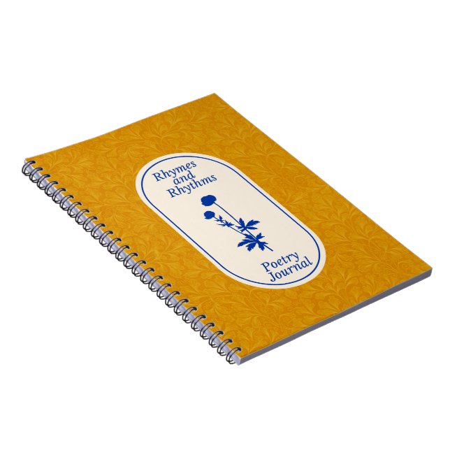 Cuaderno Poesía de Rimas y Ritmos Silenciosos (Lado Derecho)