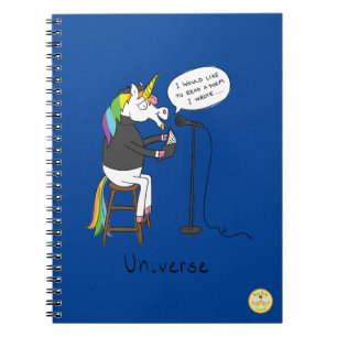 Cuaderno Poesía de Unicornio Poeta Divertido