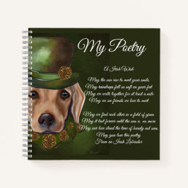 Cuaderno Poesía del Labrador Retriever 