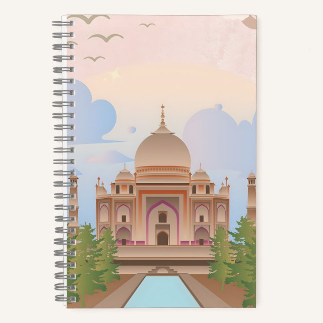 Cuaderno Poesía en mármol (Anverso)