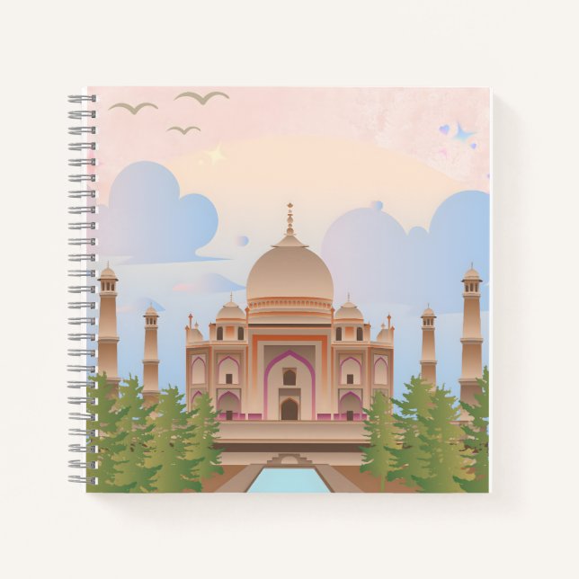 Cuaderno Poesía en mármol (Anverso)