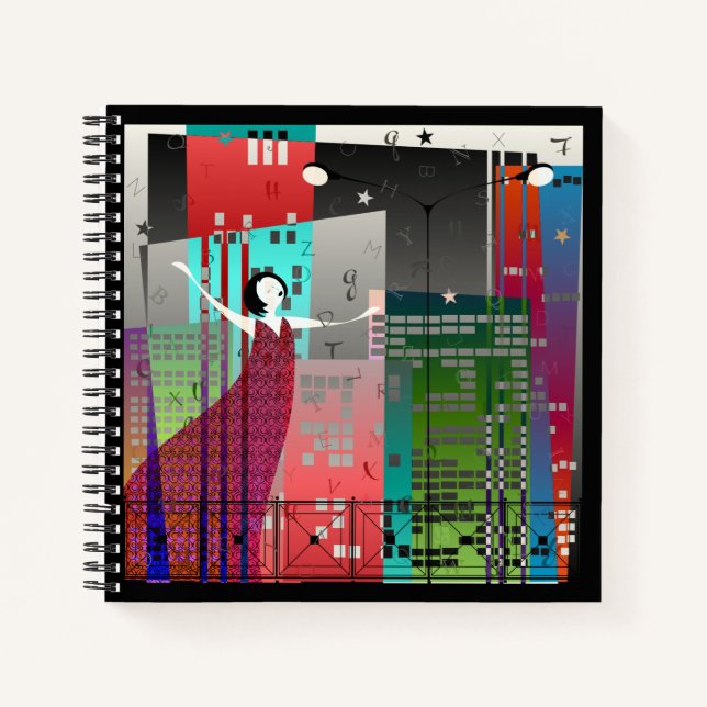 Cuaderno Poesía femenina (Anverso)