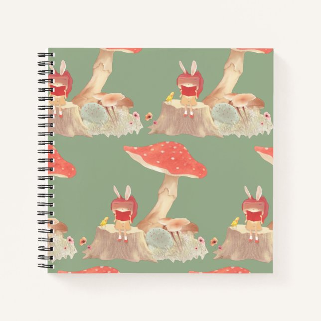 Cuaderno Poesía silenciosa (Anverso)