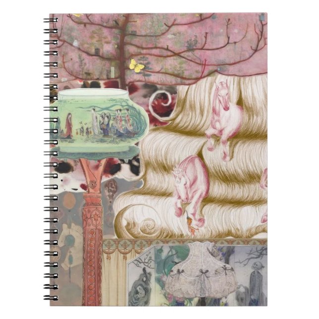 Cuaderno Poetcore Collage Notebook (Frente)