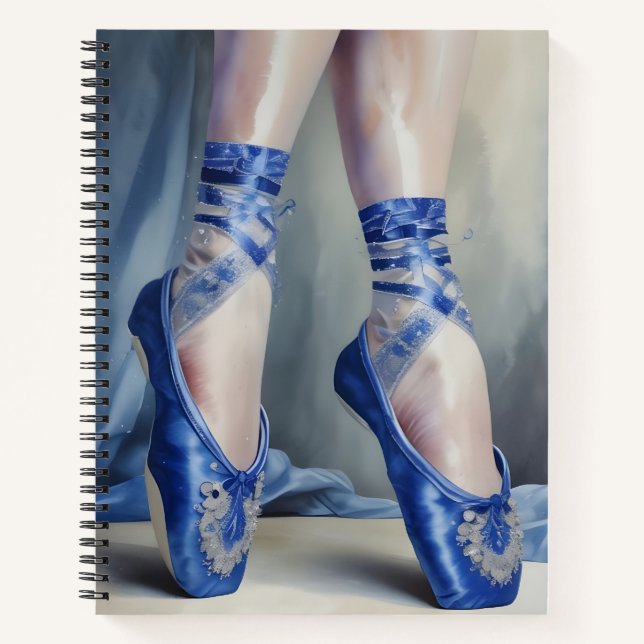 Cuaderno Pointe Azure (Anverso)