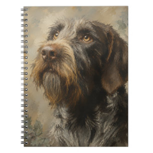 Cuaderno Pointer de pelo duro alemán