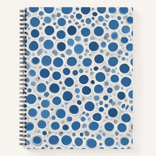 Cuaderno Pois Bleus (Anverso)