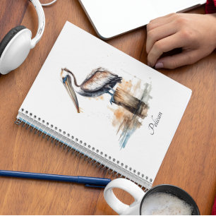 Cuaderno Poise of the Pelican