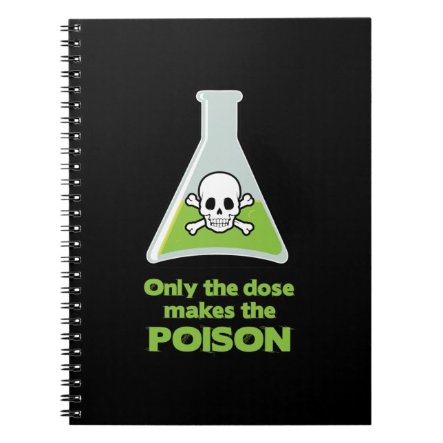 Cuaderno Poison (Frente)