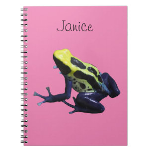 Cuaderno Poison Dart Frog