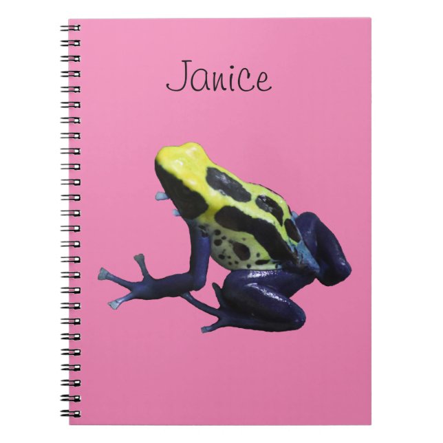 Cuaderno Poison Dart Frog (Frente)