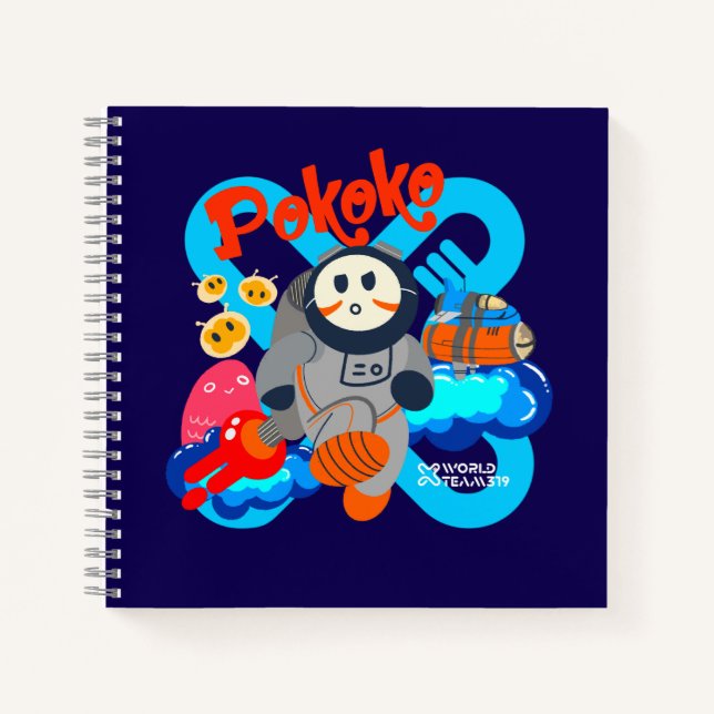 Cuaderno Pokoko Notebook (Anverso)