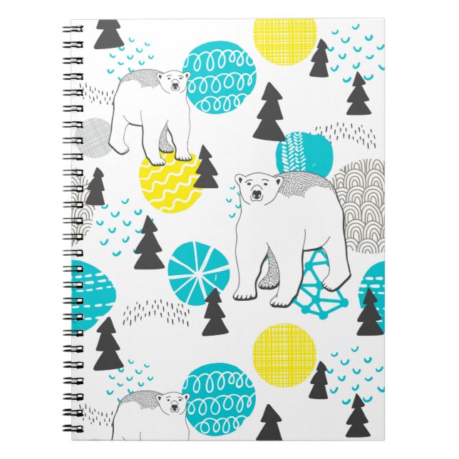 Cuaderno Polar bear (Frente)