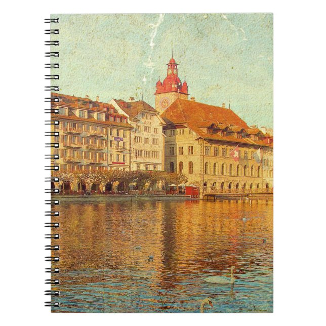 Cuaderno Polaroides de Lucerna (Frente)