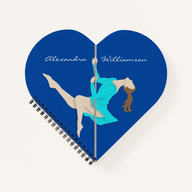 Cuaderno Pole Fitness (Anverso)