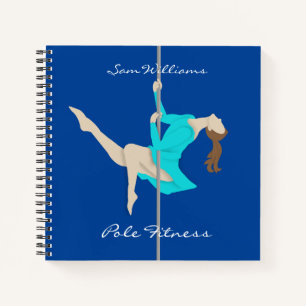 Cuaderno Pole Fitness