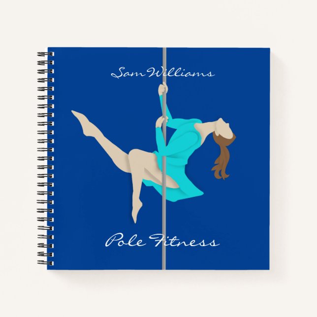 Cuaderno Pole Fitness (Anverso)