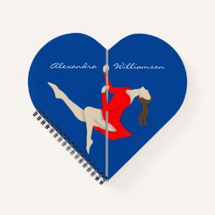 Cuaderno Pole Fitness