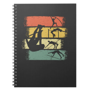 Cuaderno Pole Vault Retro Vintage