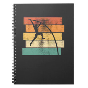 Cuaderno Pole Vaulting Retro