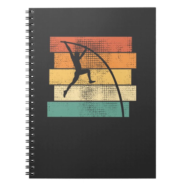 Cuaderno Pole Vaulting Retro (Frente)