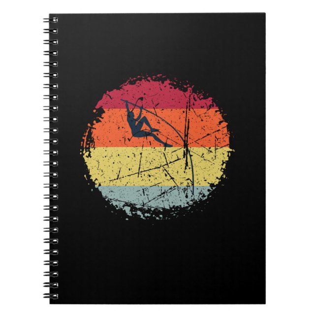 Cuaderno Pole Vaulting Vintage (Frente)