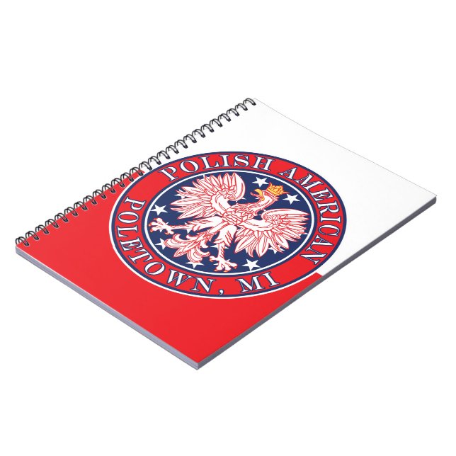 Cuaderno Poletown Michigan (Lado Izquierdo)