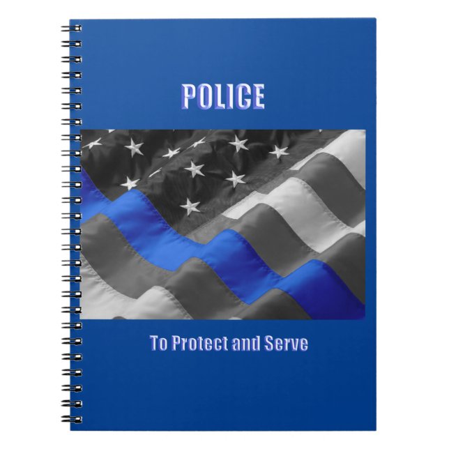 Cuaderno Policía (Frente)