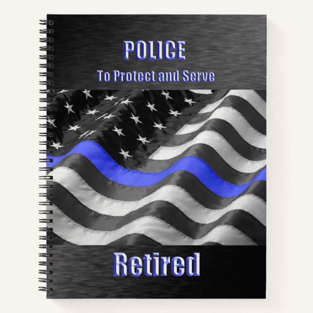 Cuaderno Policía (Anverso)