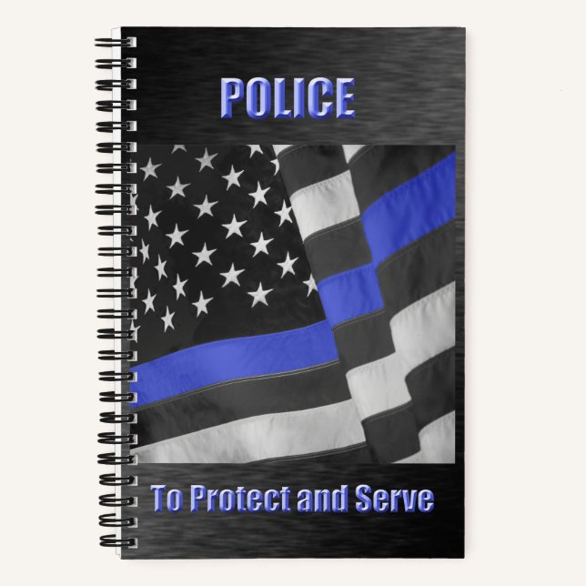Cuaderno Policía (Anverso)