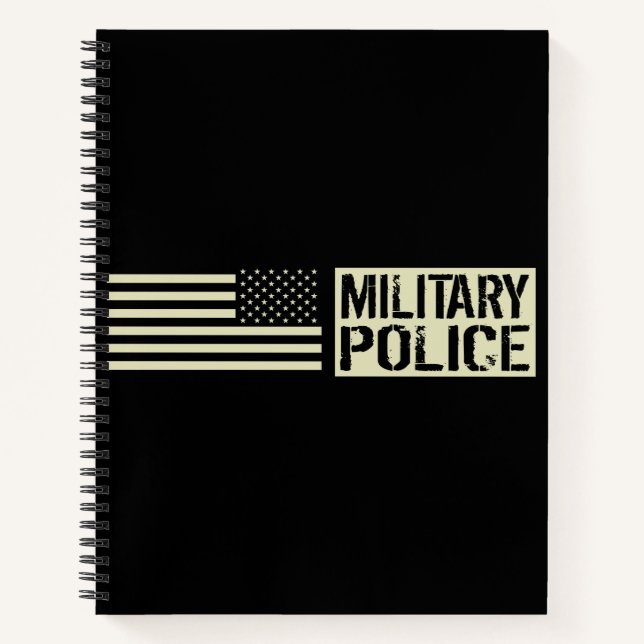 Cuaderno Policía Militar (Anverso)