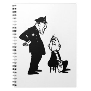 Cuaderno Policía y caco
