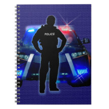 cuaderno policial y policial