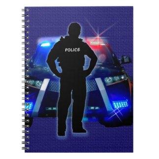 cuaderno policial y policial