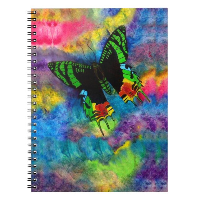 Cuaderno Polilla de la puesta del sol 6,5 x 8,75 (Frente)