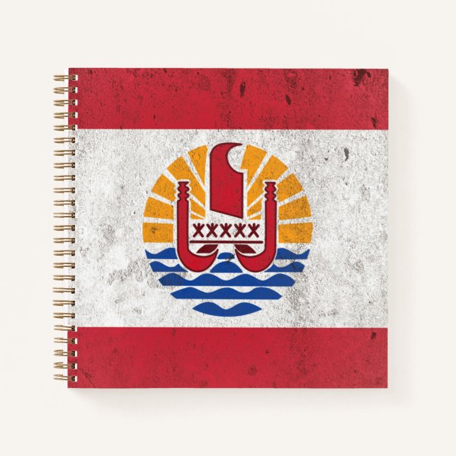 Cuaderno Polinesia Francesa (Anverso)