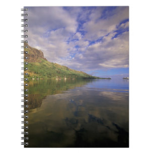 Cuaderno Polinesia Francesa, Moorea. Bahía de Cooks. Crucer