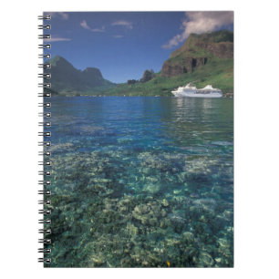 Cuaderno Polinesia Francesa, Moorea. Bahía de Cooks. Crucer