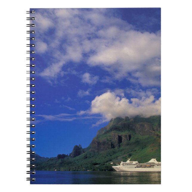 Cuaderno Polinesia Francesa, Moorea. Bahía de Cooks. Crucer (Frente)