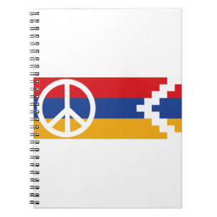 Cuaderno Política de Artsakh Paz y Libertad