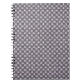 CUADERNO POLKA BLANCA MARRÓN DEFECTUOSA PASA CÍRCULOS DE PO
