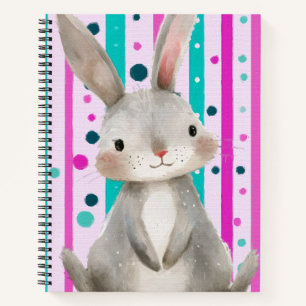 Cuaderno Polka Dot Bunny Delight