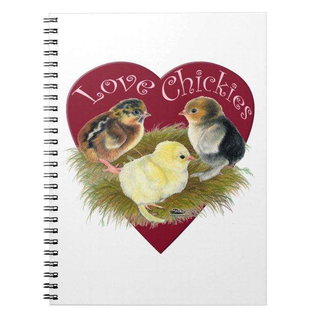 Cuaderno Pollitas adorables (Frente)
